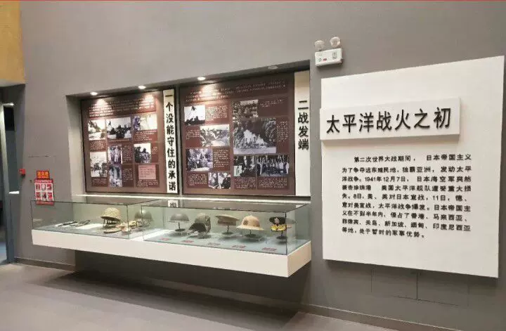 高级战俘营旧址展览馆图片