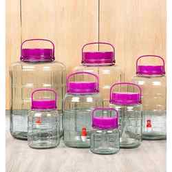 Special Glass Bottles for Soaking Alcohol, Thickened Containers with Taps, Household Sealed Jars for Pickling Vegetables, Empty Bottles