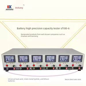 
Dekang battery tester nickel metal hydride repaired lead-acid lithium battery charge and discharge balance capacity test Sf100-6