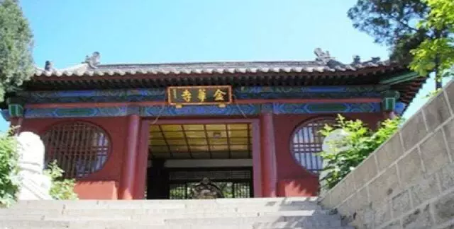 石家庄金华寺森林公园图片