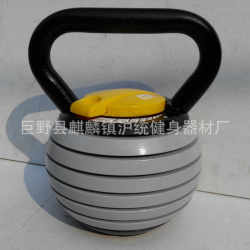 Manufacturer wholesale adjustable cast iron kettlebells gym home kettlebells fitness equipment kettlebells