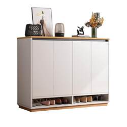 Modern Shoe Cabinet for Home Entrance, Large Capacity for Hallway Storage, Economical Model, 2026 Hot New Style, Simple Shoe Rack