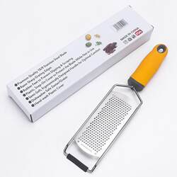 Hot-Selling 304 Stainless Steel Cheese Grater, Lemon Grater, Kitchen Cheese Grater, Kitchen Gadgets