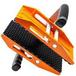 Ceramic tile clamp stone wholesale orange handling aluminum alloy handling two-hand handling yellow glass door panel tool clamp
