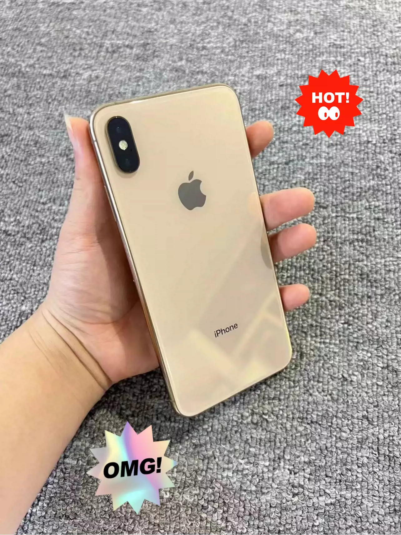 iPhoneXsMax 256G 几乎全新苹果xsmax 拍-Taobao