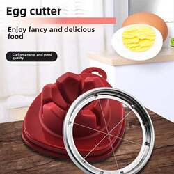 Purchase Products: Multifunctional Egg Divider, Egg Cutter, Preserved Egg Divider, Fancy Egg Separator