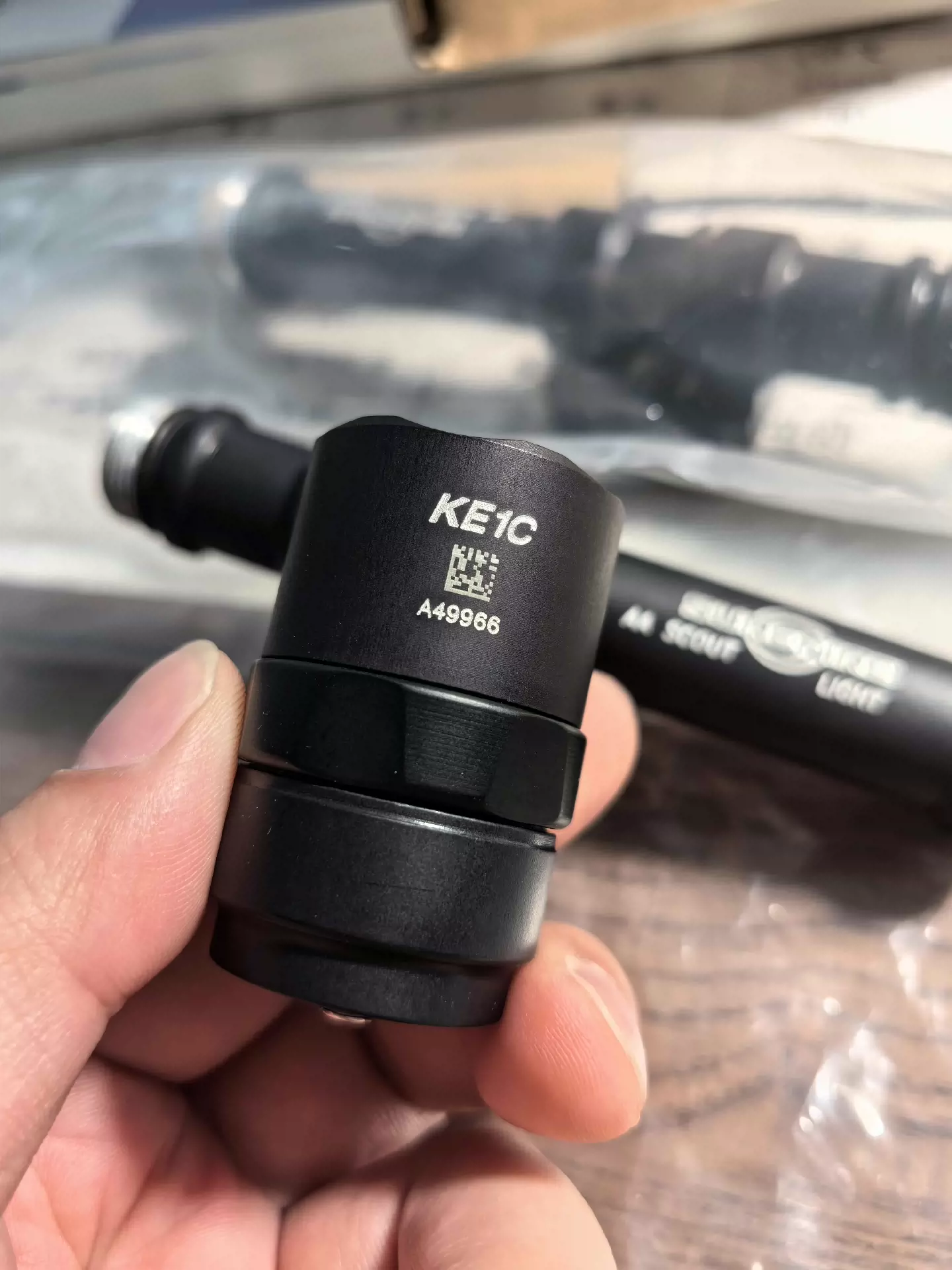 surefire全新軍版m600AA拆機燈座KE1C-Taobao