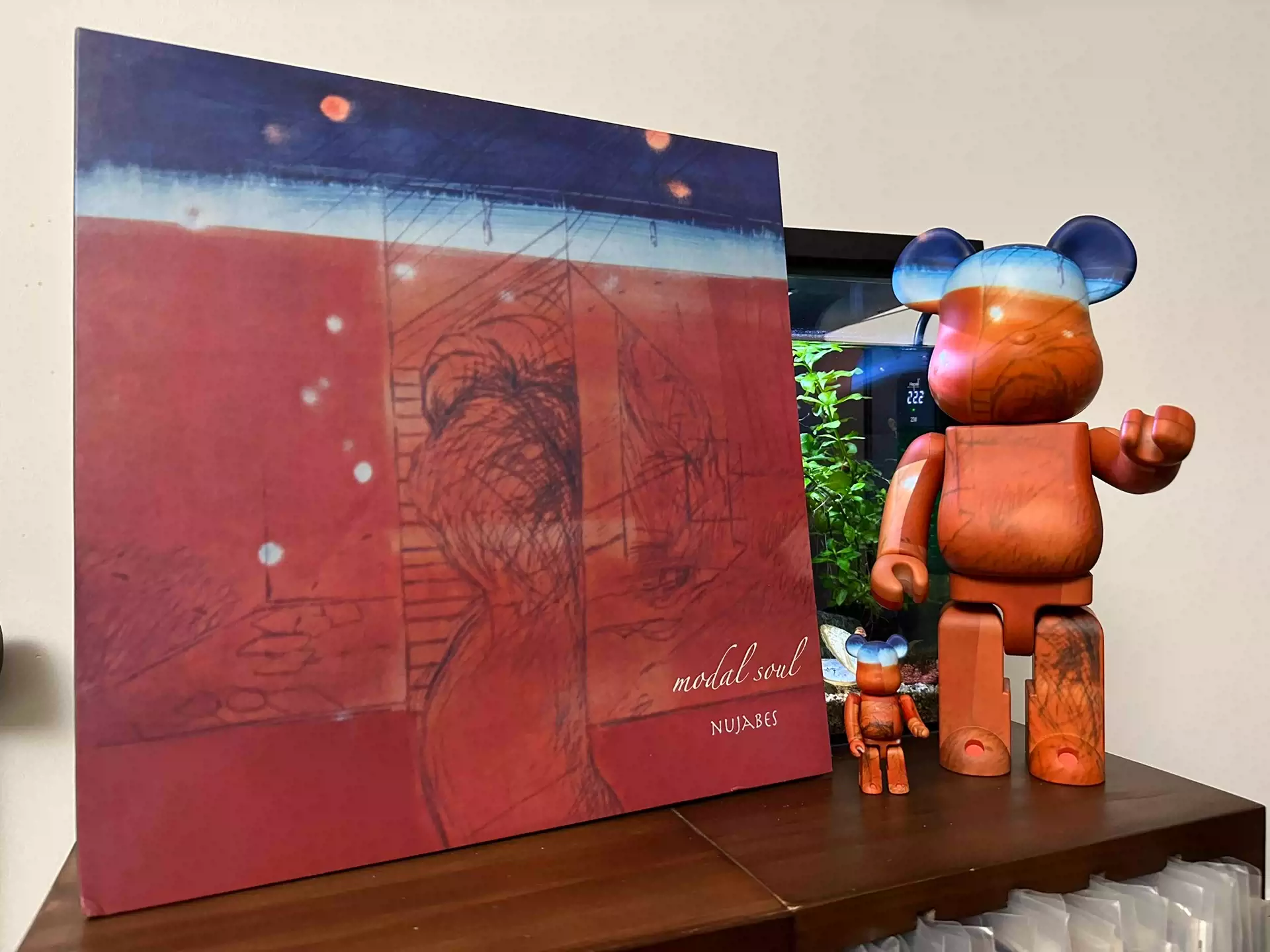 nujabes BE@RBRICK modal soul-