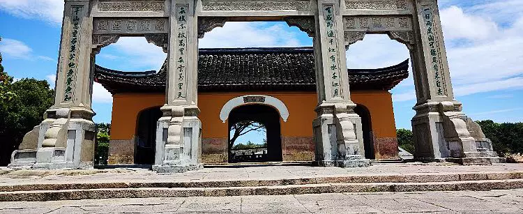 慈溪市泽山禅寺图片