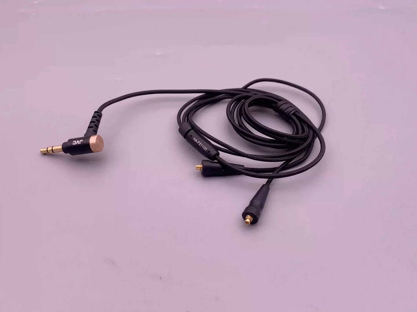 JVC HA-FX1100耳机线实物拍摄欢迎选购-Taobao