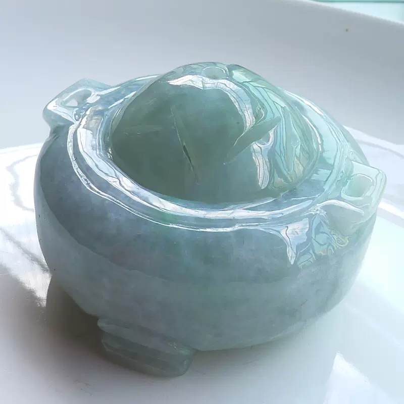 玉 翡翠 増やせ 香炉
