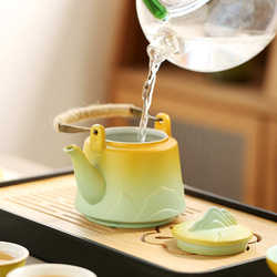 Outdoor travel tea set portable bag car camping tea stove simple teapot Kung Fu tea set gift