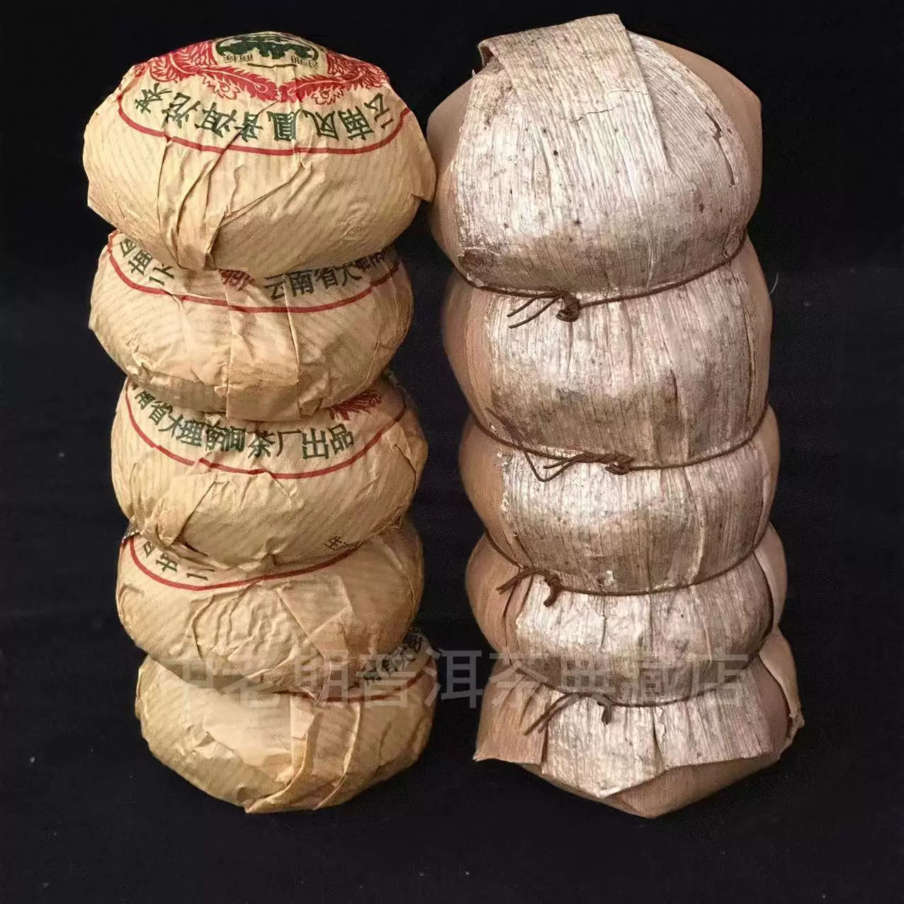 【 蕨手文豆彩高台鉢 】 仮託銘：成化年製 明朝末～清朝初期 中国古玩 蕨手文豆彩高台鉢 】 仮託銘：成化年製 明朝末～清朝初期 中国