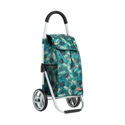 Homesense Shopping Cart Waterproof Foldable Grocery Cart Hand-Pulled Cart for Seniors Portable Push-Pull Cart