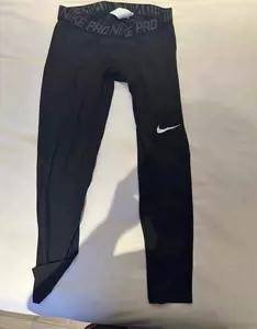 Nike/耐克官方正品男子健身彈力運動時尚訓練緊身長褲BV5642-320-Taobao
