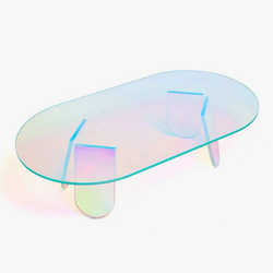 European style acrylic furniture Acrylic decorative furniture Acrylic table laser office furniture