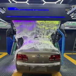 Computerized Car Wash Machine, Fully Automatic, Contactless, Large-Scale, Unmanned, Self-Service, Commercial, Intelligent Car Wash and Care All-In-One Equipment