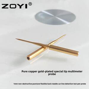 
Special probe multi-purpose test pen special extension conversion connector ultra-fine copper gold-plated steel needle universal