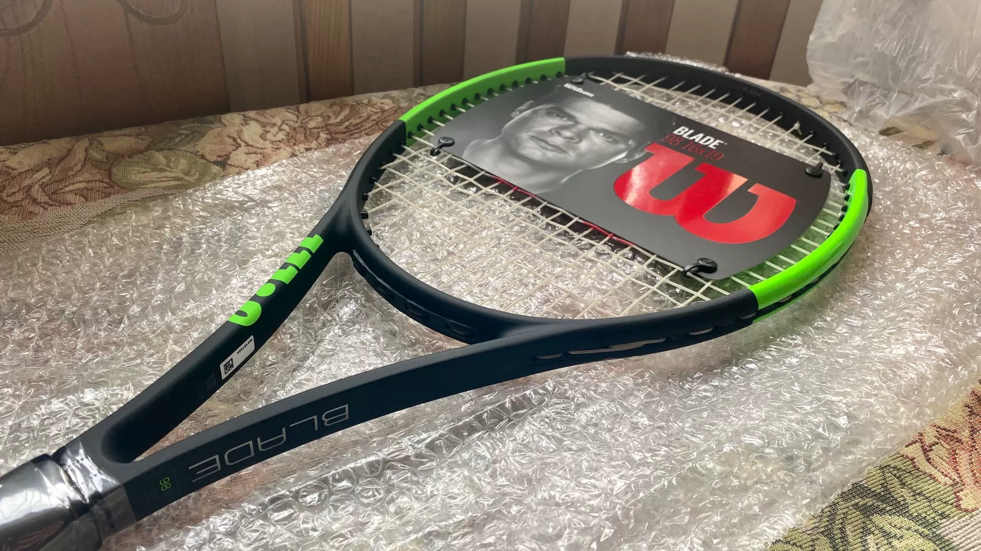 Wilson Blade 98 16*19 V6 4号柄-Taobao