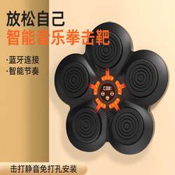Music Boxing Target, Professional Fighting Smart Reaction Target, Hanging Wall Target, Home Smart Boxing Target Training Equipment