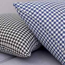 Houndstooth Pillowcase ins Nordic Light Luxury Headboard Cushion Office Cushion Car Backrest Sofa Pillow