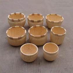 Handmade Wicker Baskets, Rice Baskets, Folk Crafts, Wicker Household Baskets, Bamboo Baskets, Bamboo Baskets