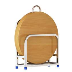 No punching 304 stainless steel cutting board rack kitchen storage pot wall hanging storage cutting board rack pot lid rack chopping board Yiheng