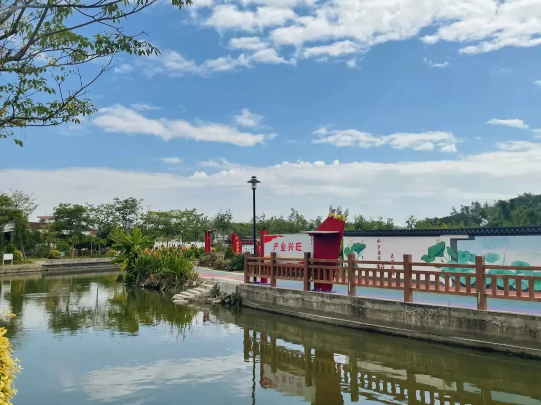 东华村潮乡旅游景区图片