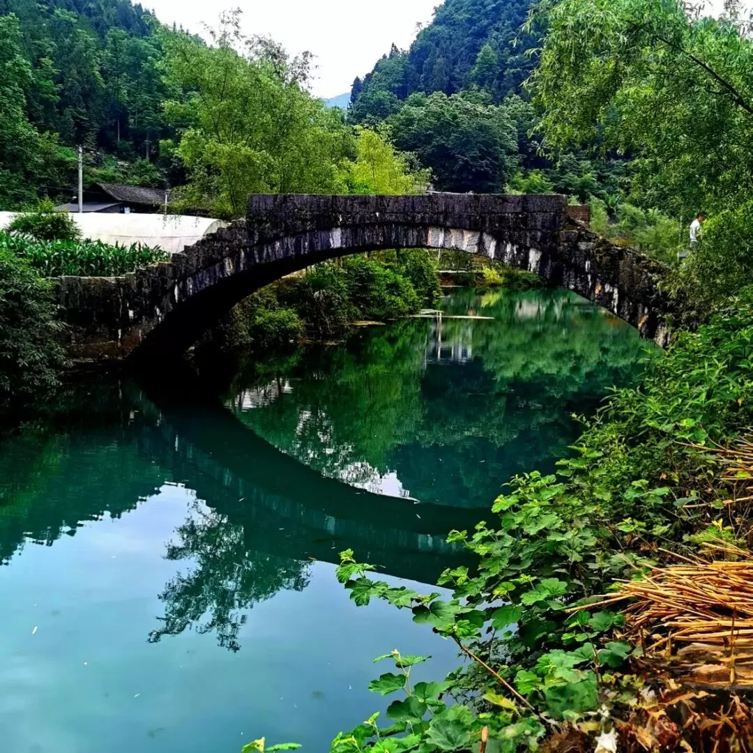 清水塘风景区图片