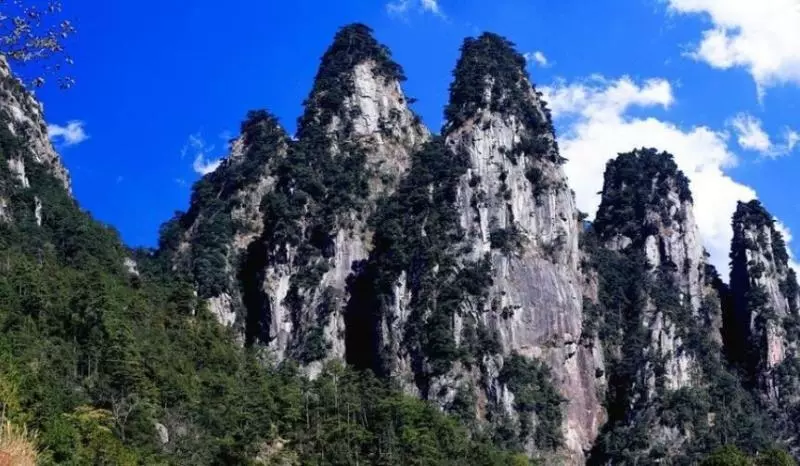 青岛巨峰风景区-五指峰图片