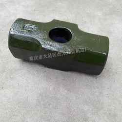 Hammer Without Handle, Octagonal Hammer, Octagonal Hammer Head, Large Hammer, Large Iron Hammer, Mason's Hammer, Construction Wall-Breaking Hammer, Fitness Hammer, Large Hammer Two