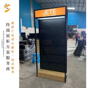 
Digital accessories cabinets with mobile phone custom disassembly and assembly iron accessories display counter display rack new 3c cabinet communication