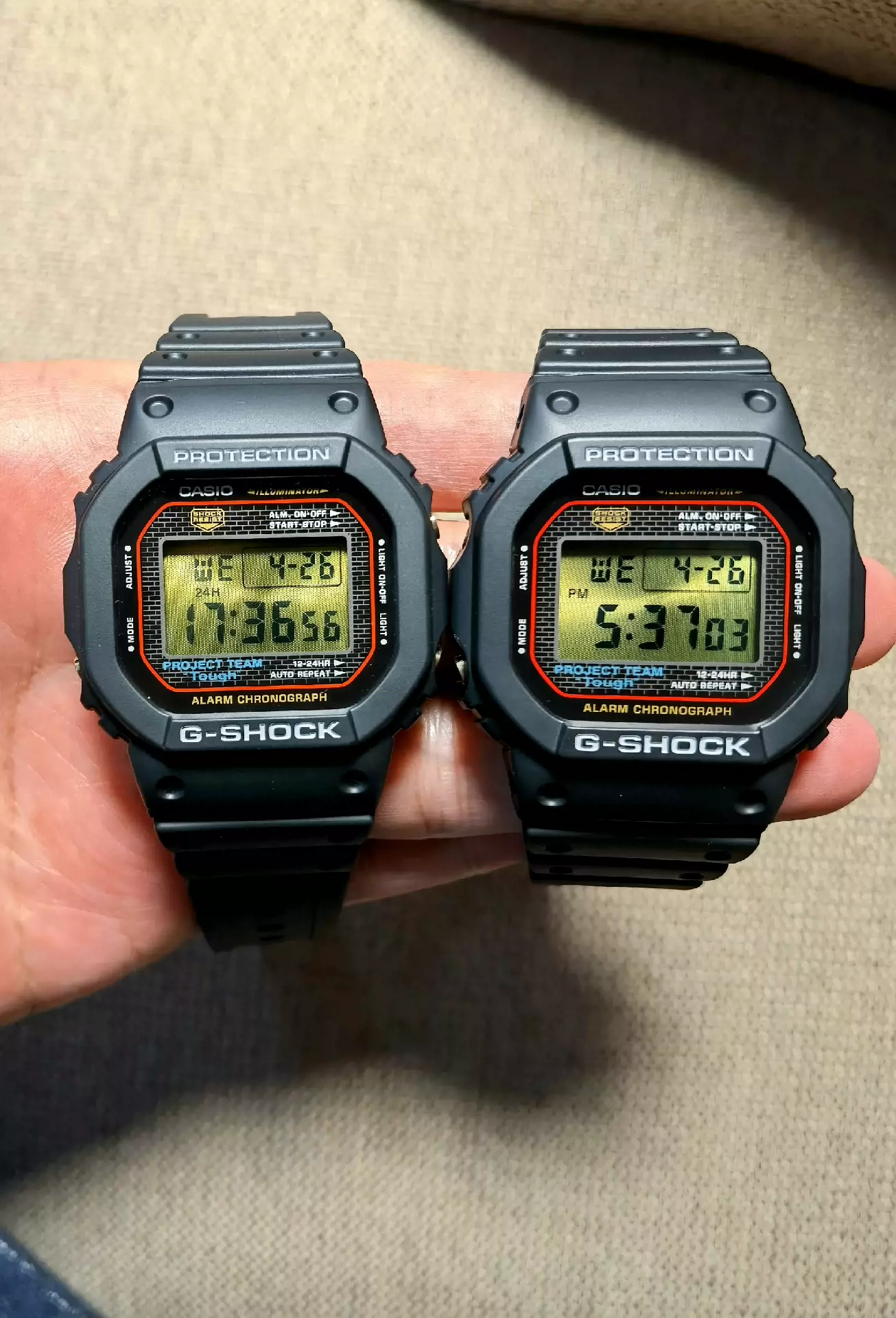 卡西欧CASIO 40周年方块DW-5040PG-Taobao