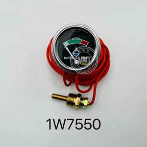 
Supply CAT water temperature meter 1W-7550 instrumentation 1W7550 excavator engine engineering machine accessories