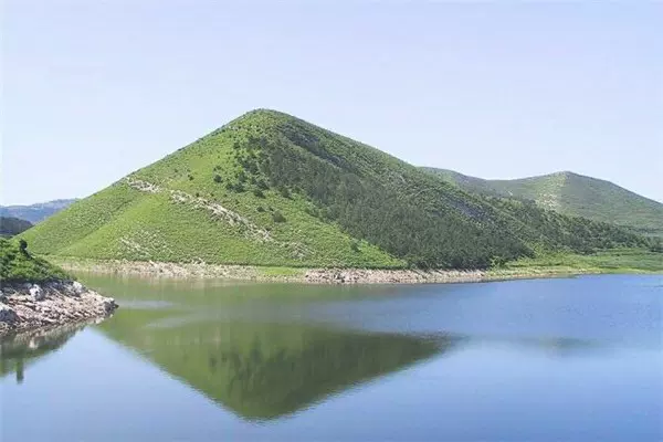 千山水库图片