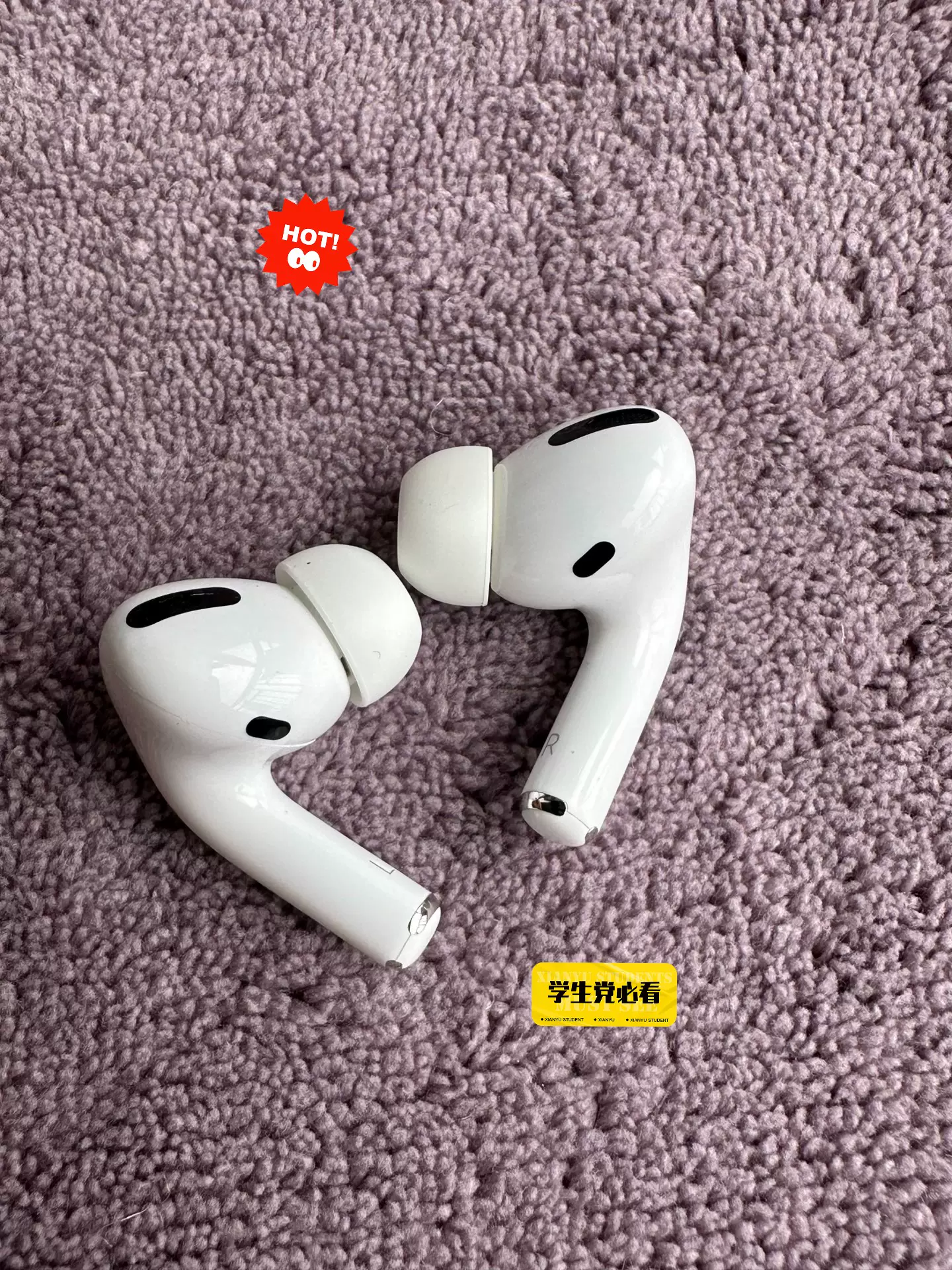 苹果耳机三代AirPods Pro全新单只补配左耳L右耳R-Taobao Singapore