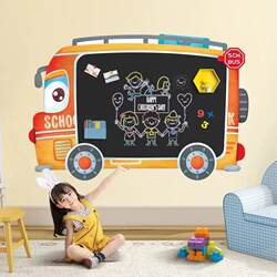 Double-Layer Blackboard Wall Sticker Magnetic Whiteboard Children's Graffiti Home Writing Board Magnetic Suction Board Erasable Wall Sticker