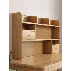 Desktop Storage Rack Bookshelf Office Desk Desk Storage Simple Student Multi-Layer Small Bookcase