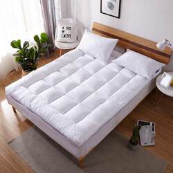 Mattress Feather Velvet Three-Dimensional Student Mattress Dormitory Single and Double Bed Mattress Tatami Bed Breathable