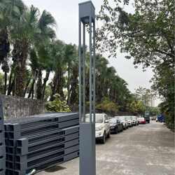 Direct supply of garden lights, street lights, solar lights, source manufacturers, street light factory, landscape lights, modern simple outdoor lights
