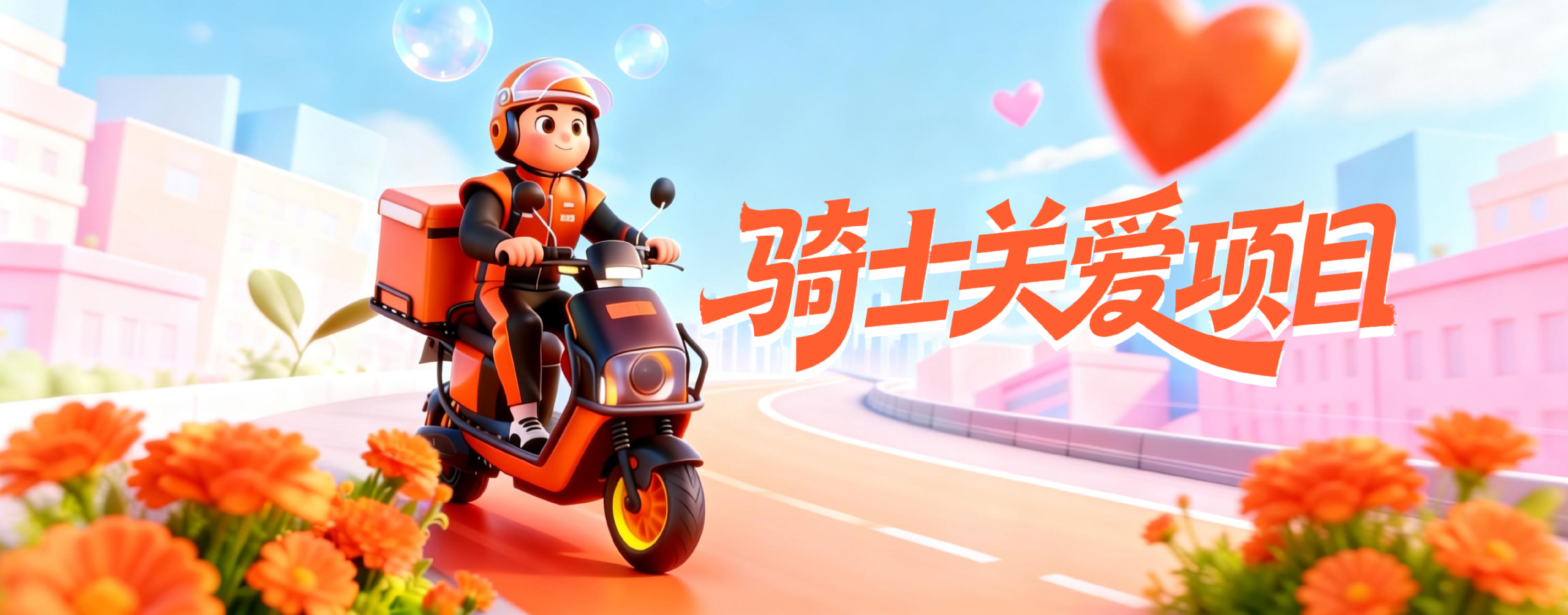 骑士关爱项目插图