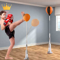 Vertical Boxing Speed Reaction Ball Indoor Sports Fitness Equipment for Children and Adults Sandbag Home Training Boxing Target