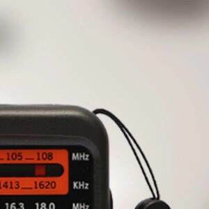 Outdoor Radio Dual Band Digital Radio Built-in Speaker