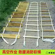 thang sắt gấp Thang mềm cứu hỏa thang dây thoát hiểm an toàn thang tầng trên và dưới thang dây gai thang gỗ vuông gỗ tròn thông số kỹ thuật thang gấp nhôm thang gấp nhôm