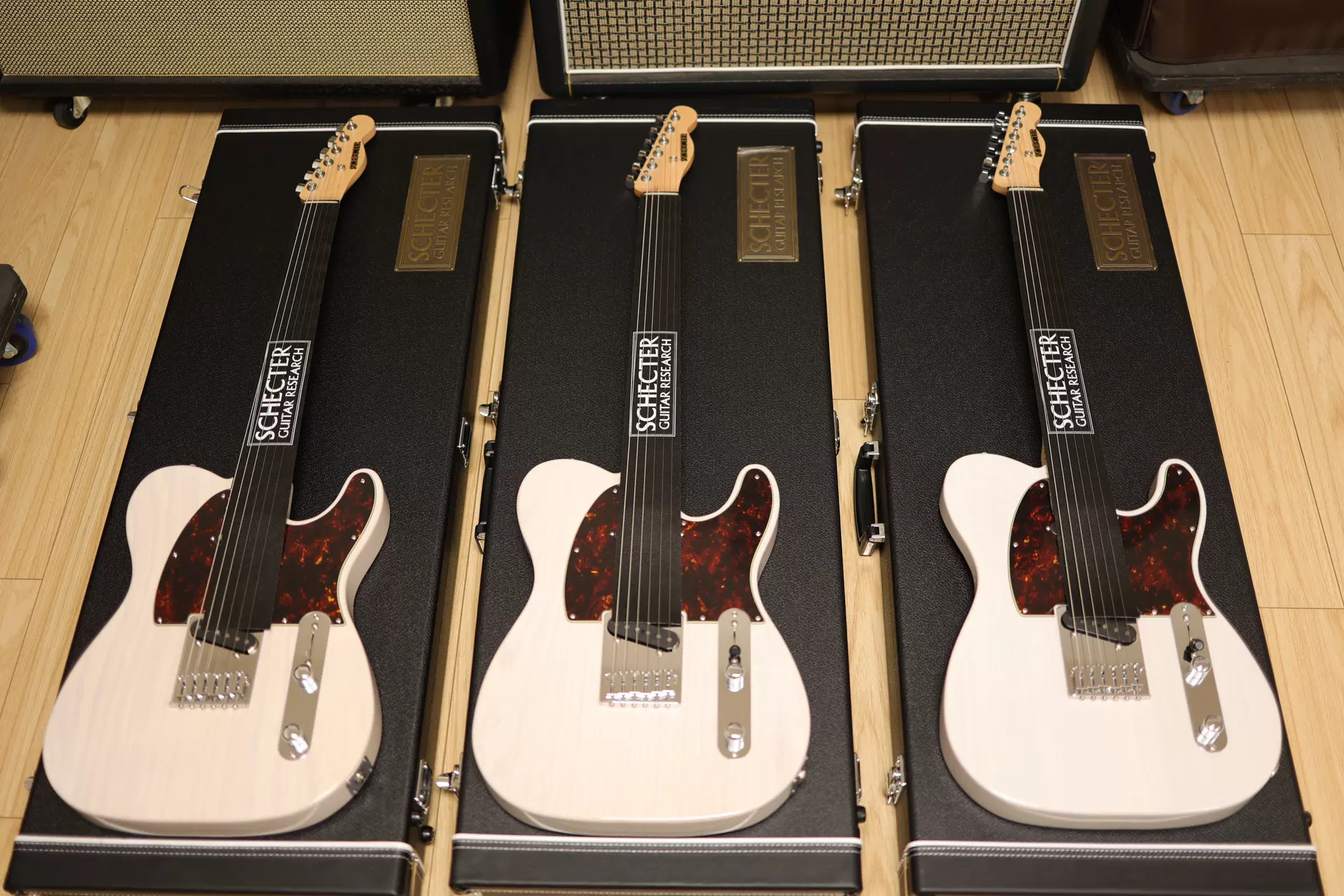 SCHECTER AC-TK-TE-WH/SIG 新品同様 SCHECTER シェクター エレキギター / TK（凛として時雨） モデル