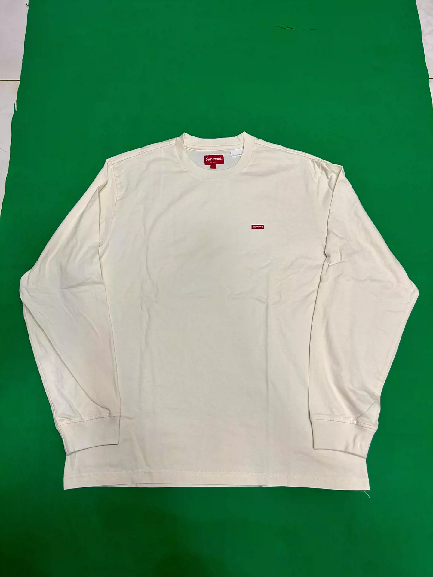 Supreme 22FW Small box L/S Tee-Taobao