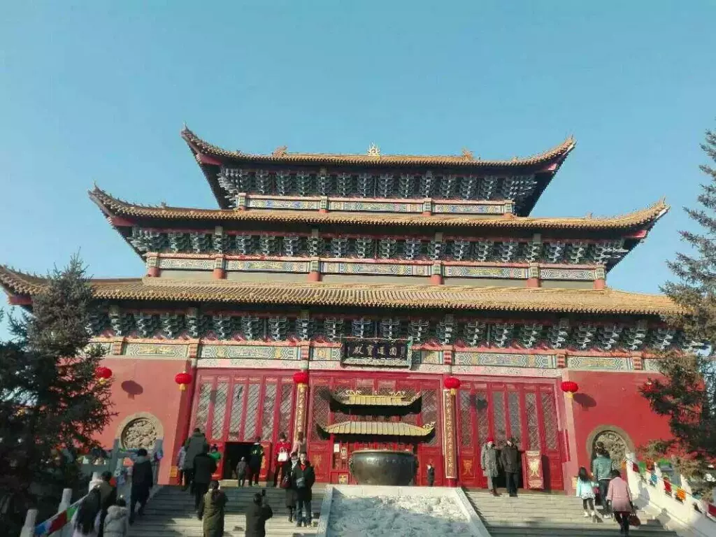 观音寺图片