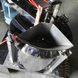 Vegetable and Tea Leaf Stainless Steel Centrifugal Dewatering Machine, Industrial Centrifugal Dehydrator, Shrimp Food Dehydration and Oil Removal Machine