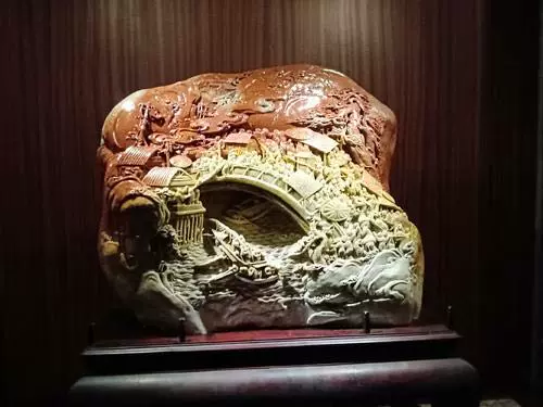 兴伟古生物化石博物馆图片