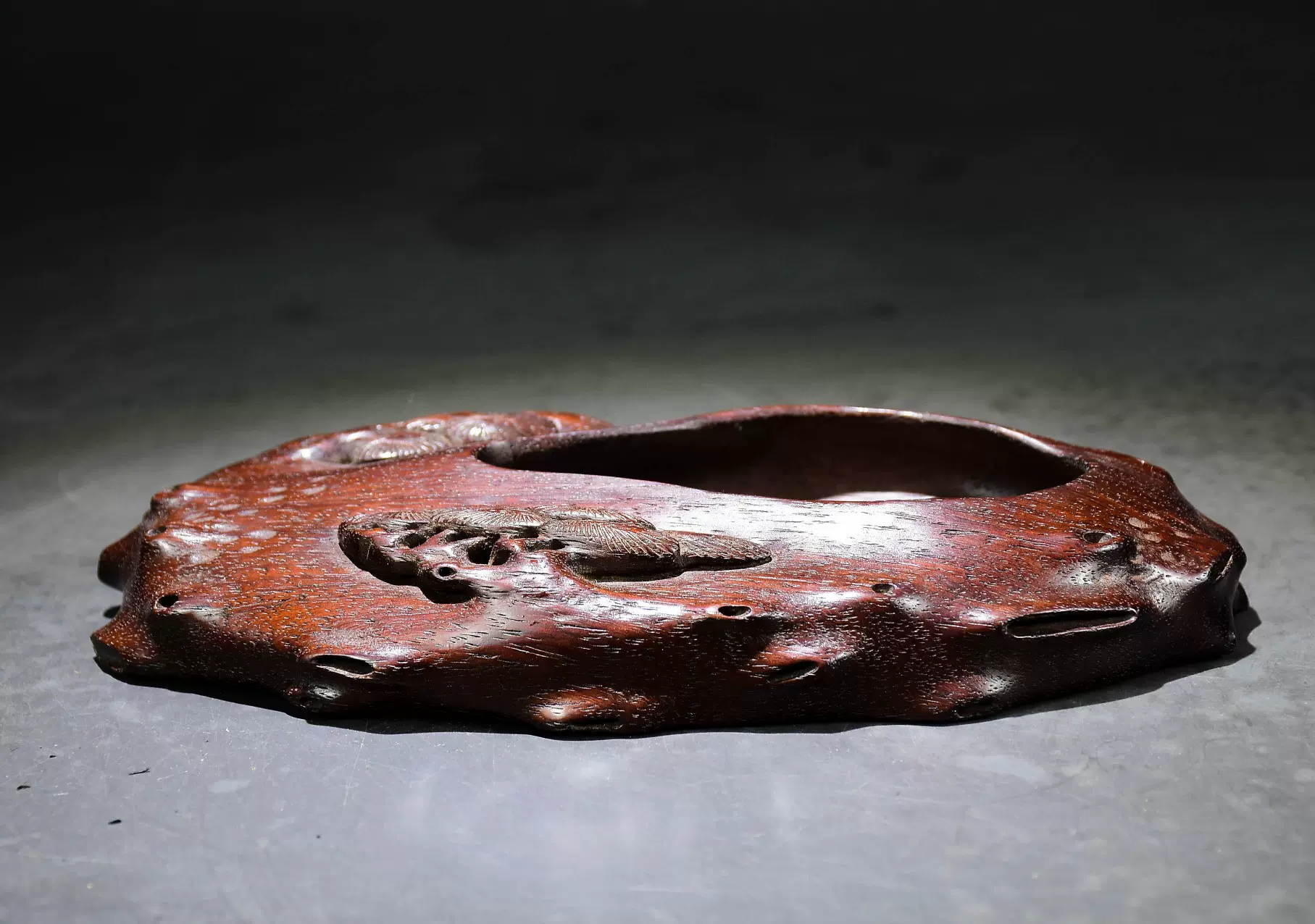 紫檀 唐木 盆 蓋物 煎茶盆 円盆まとめて 紫檀 唐木 盆 蓋物 煎茶盆 盆まとめて